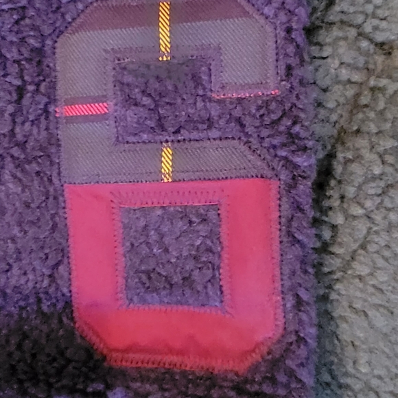 Polo Ralph Lauren Sherpa Baseball Jacket - Picture 6 of 9